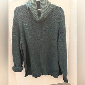 Madewell Varick Turtleneck Merino Wool Alpaca Blend Turtleneck Sweater